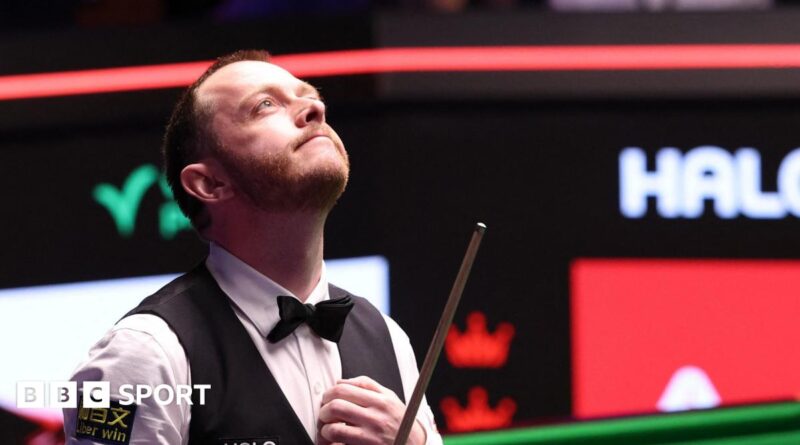 Shaun Murphy celebrates