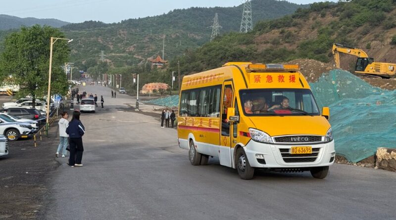 Xi Calls for All-Out Rescue After Coal Mine Explosion Kills Over 80 in China