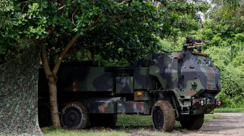 Xi Is Poised to Press Trump on Arms Sales to Taiwan