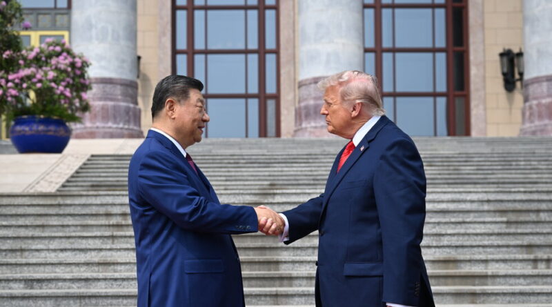 Xi Issues Warning to Trump Over Taiwan During China Visit: Live Updates