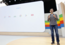Google CEO Sundar Pichai at Google I/O