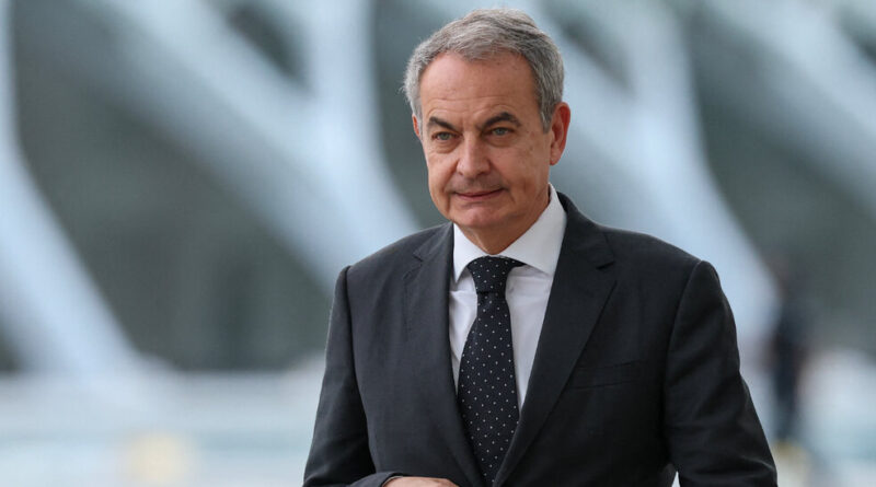 Zapatero, Spain’s Former Leader, Investigated for Graft