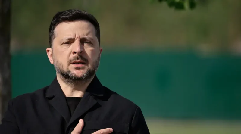 Zelenskyy makes a pitch to Silicon Valley's defense startups: Bring your AI, we'll bring the battle experience