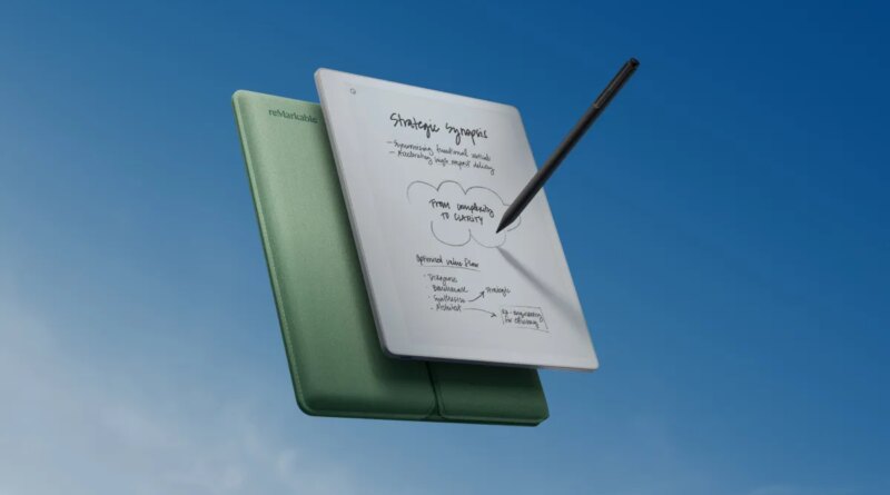reMarkable's new Paper Pure tablet goes back to basics with a monochrome screen | TechCrunch