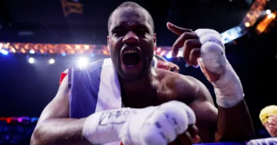 ‘Best fight’: Dubois stops Wardley to win WBO heavyweight boxing title