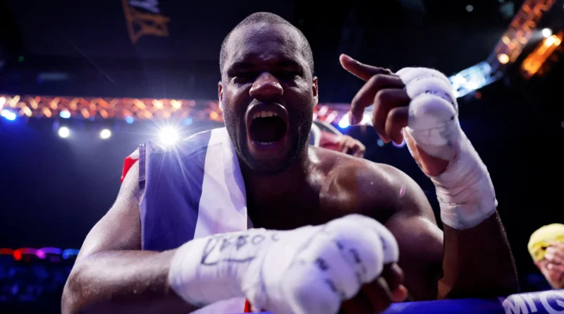 ‘Best fight’: Dubois stops Wardley to win WBO heavyweight boxing title