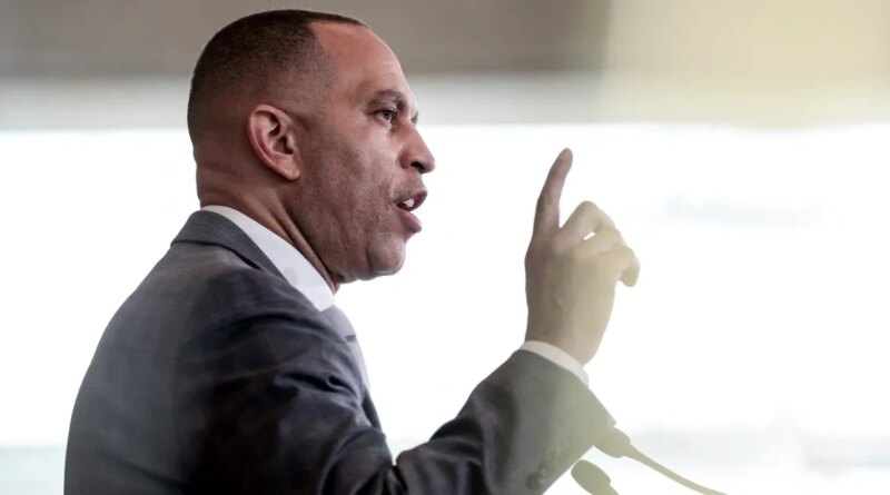 ‘Cotton picking’: US lawmaker condemned for racist comment about Jeffries