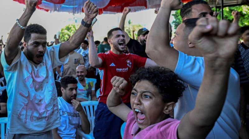'It was a dream': Egypt revel in historic World Cup moment