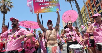 'It's not over yet': Tel Aviv celebrates Pride but war in back of mind