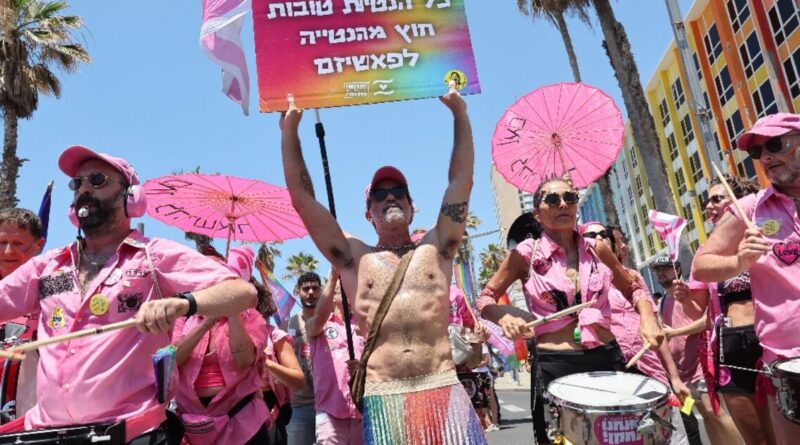'It's not over yet': Tel Aviv celebrates Pride but war in back of mind