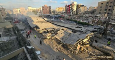 'Life and hope': Lebanon hospital resilient after Israeli attack