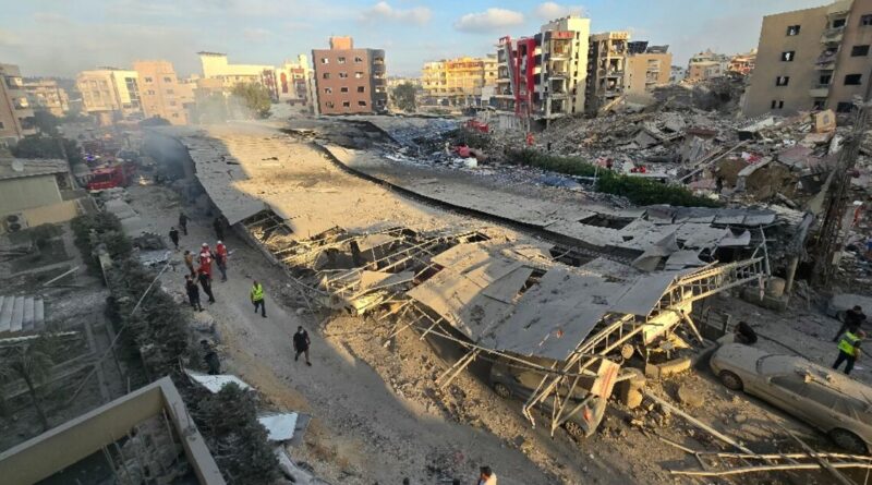 'Life and hope': Lebanon hospital resilient after Israeli attack