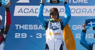11-Year-Old Atiqa Mir Wins Every Race at Karting Champions in Greece
