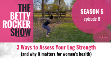 3 Ways to Assess Your Leg Strength (and why it matters for women's health)