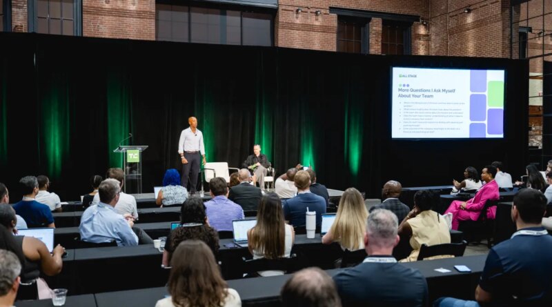 TechCrunch Founder Summit breakout audience