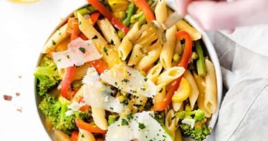 30-Minute Pasta Primavera (Veggie Loaded!)