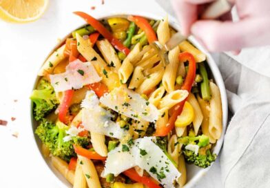 30-Minute Pasta Primavera (Veggie Loaded!)