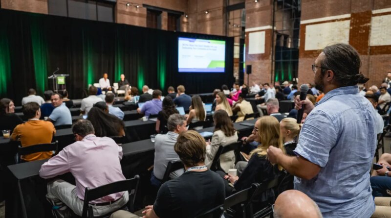 TechCrunch Founder Summit breakout audience