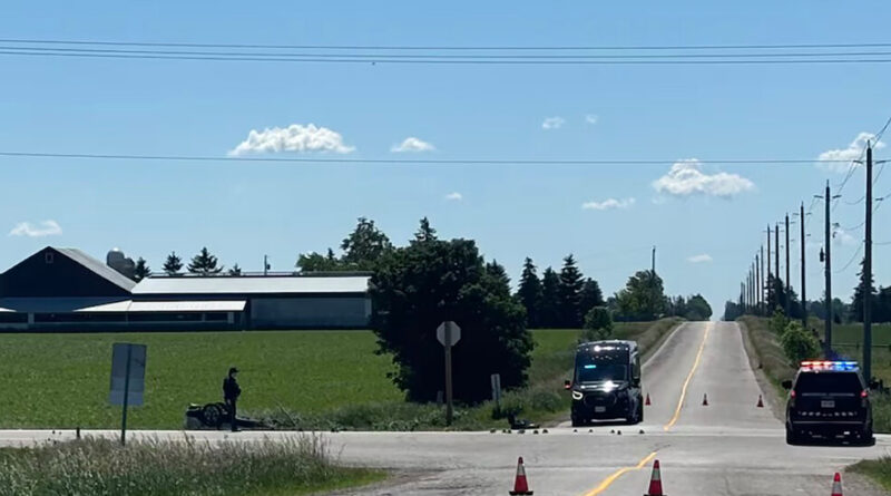 5 Children Are Killed After Van and S.U.V. Collide in Rural Ontario
