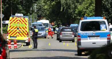 6 Killed in Shooting in Northern Germany After Family Dispute, Police Say
