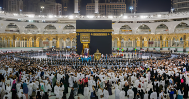 8 Tools Are Used For Washing The Kaaba