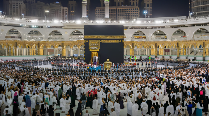 8 Tools Are Used For Washing The Kaaba
