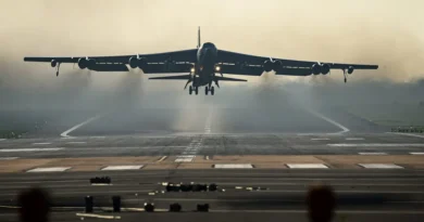 8 crew members are presumed dead after a B-52 bomber crashed at Edwards Air Force Base