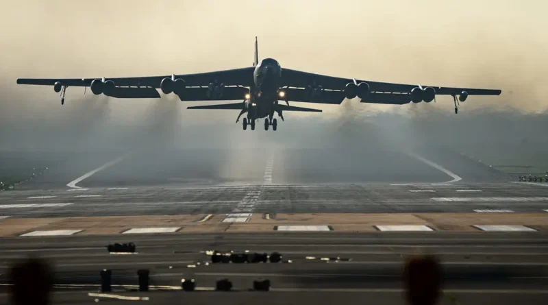 8 crew members are presumed dead after a B-52 bomber crashed at Edwards Air Force Base