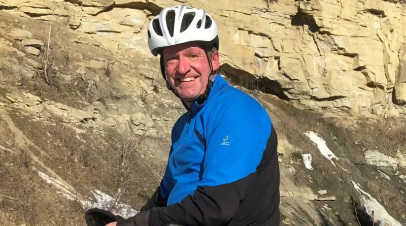 A 49-year-old triathlete suddenly lost vision in one eye. He was diagnosed with stage 4 lung cancer, despite never smoking.