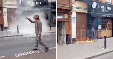 A Man Set Fire to a Mosque Saying: "We Don't want Islam in Ireland" - ilmfeed