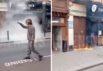 A Man Set Fire to a Mosque Saying: "We Don't want Islam in Ireland" - ilmfeed