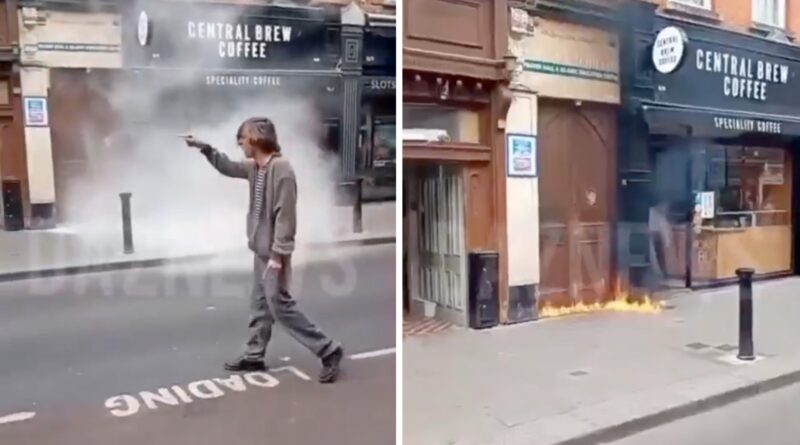A Man Set Fire to a Mosque Saying: "We Don't want Islam in Ireland" - ilmfeed