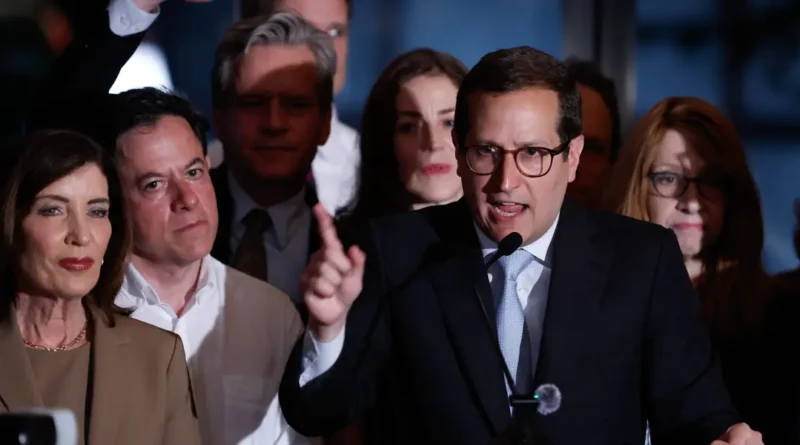 A Manhattan primary winner for a seat in Congress has a defiant message for OpenAI and Anthropic