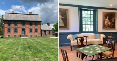 A New Jersey mansion served as George Washington's headquarters during the Revolutionary War. Take a look inside.