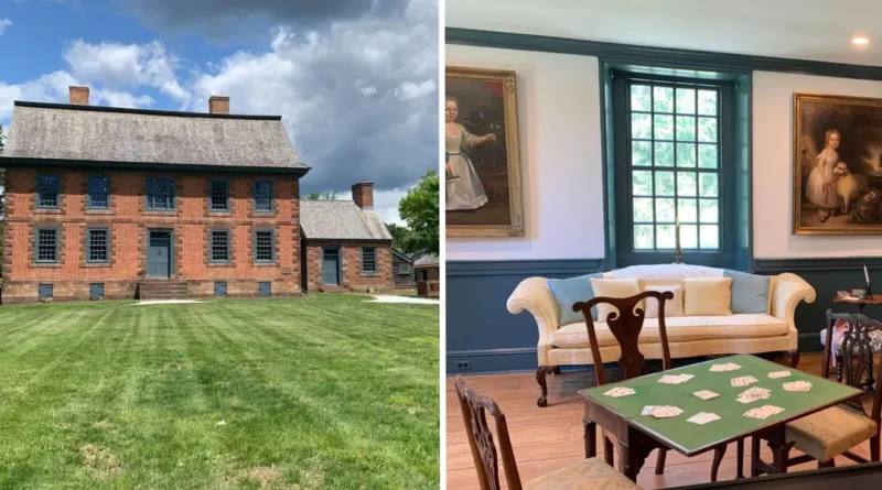 A New Jersey mansion served as George Washington's headquarters during the Revolutionary War. Take a look inside.