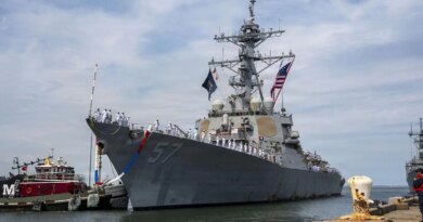 A U.S. Navy Destroyer Just Completed 11-Month-Long Epic Deployment