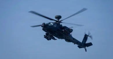 A US Navy surface drone found and rescued 2 American soldiers after their Apache helicopter crashed in the Middle East