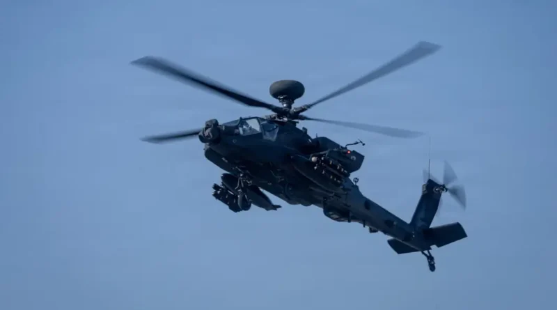 A US Navy surface drone found and rescued 2 American soldiers after their Apache helicopter crashed in the Middle East
