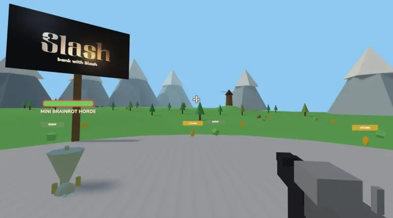 A fintech company said its employee burned through $80,000 in tokens making a 'brainrot shooter game'