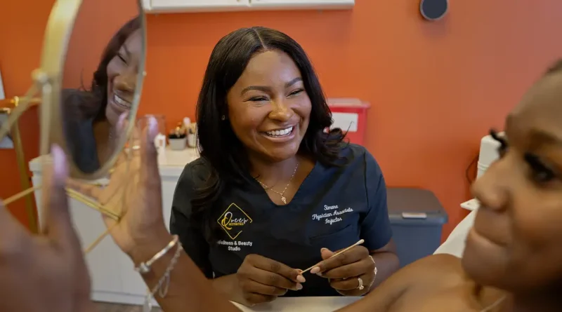 A laser treatment left me burned. Now I run a six-figure clinic.
