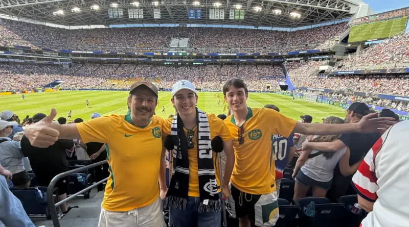 A stranger offered to pay for the World Cup trip I promised my sons, but couldn't afford. I thought it was a scam.
