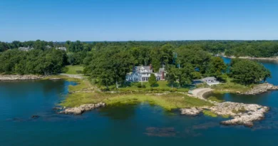 A wealthy family owned a private island for over 100 years. They moved south and sold it for $26.5 million.