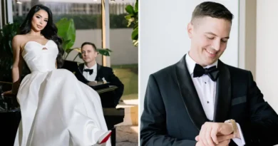A woman tracked down her husband's dream Rolex to surprise him with it on their wedding day