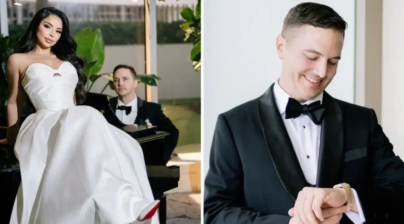 A woman tracked down her husband's dream Rolex to surprise him with it on their wedding day