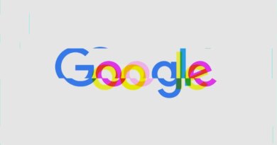 distorted google logo