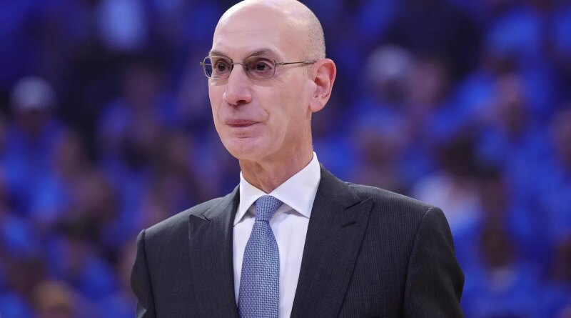 Adam Silver Talks Expansion, Europe, Tanking Before NBA Finals