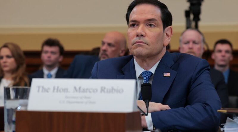 After Gulf attacks, Rubio faces pushback on 'war is over' claim