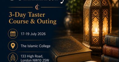 Al-Hikma Seminary 3-Day Taster Course & Outing - The Islamic College