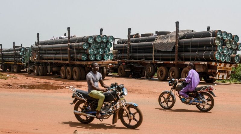 Algeria begins work on Trans-Saharan gas pipeline to Europe
