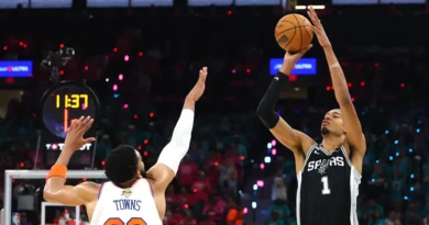 All the famous people we spotted at the NBA finals